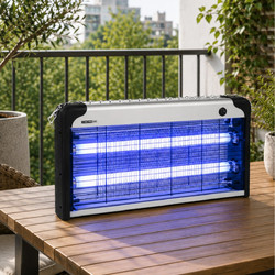Ηλεκτρική Εντομοπαγίδα Dictrolux 809602 με ισχύ 30W, διακόπτη On/Off και διαστάσεις 49x6x26cm 160008