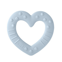 BiBS Baby Blue Heart 2m+