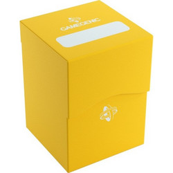 Gamegenic - Deck Holder 100+ Yellow (GGS25039ML)