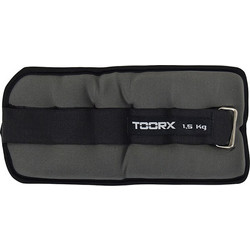 ΒΑΡΑΚΙΑ ΑΚΡΩΝ TOORX VELCRO 1.50 KG ΖΕΥΓΟΣ