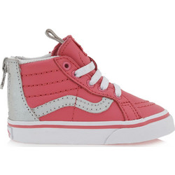 Vans High Παιδικά Sneakers Μποτάκια Ροζ VN0A32R3U4F