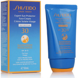 Shiseido Expert Sun Protection Αντηλιακό Γαλάκτωμα Προσώπου SPF30 50ml
