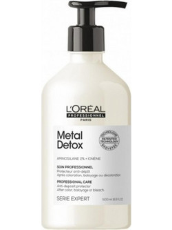 L'Oreal Professionnel Serie Expert Metal Detox Conditioner για Επανόρθωση 500ml