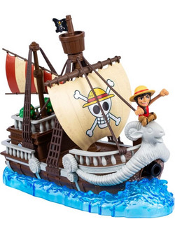 Giochi Preziosi One Piece Going Merry Deluxe Collector Ship Φιγούρες Δράσης
