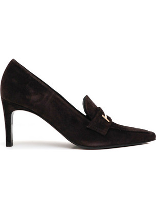 Zinda 3709 Heel Loafers Suede Moka