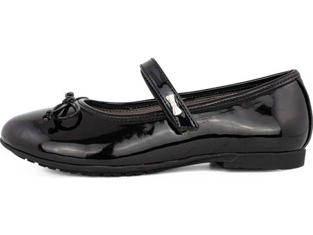 Syssy AG-15952/black A μπαλαρίνα -Λουστρίν Μαύρο