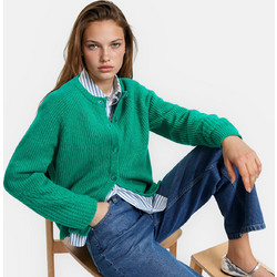 La Redoute me στρογγυλή λαιμόκοψη Γυναικεία Ζακέτα