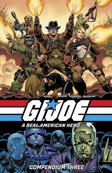 G.I. Joe: A Real American Hero Compendium Vol. 3