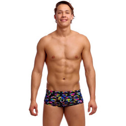 Funky Trunks Ham Bam Maam Αθλητικό Ανδρικό Μαγιό Σλιπ με Σχέδια Μαύρο FTS015M72369