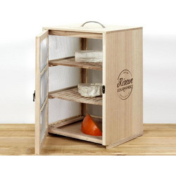 Δοχείο Αποθήκευσης τυριών Cook Concept απο Ξύλο Paulownia - 28x24x39 cm
