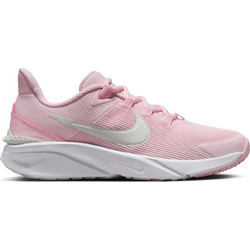 Nike Star Runner 4 Παιδικά Αθλητικά Παπούτσια για Τρέξιμο Ροζ DX7615-602