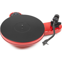 Pro-Ject Audio Systems RPM-3 Carbon DC Πικάπ Red + 2M