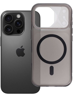 Aurora Θήκη για Apple iPhone 16 Pro MagSafe Black