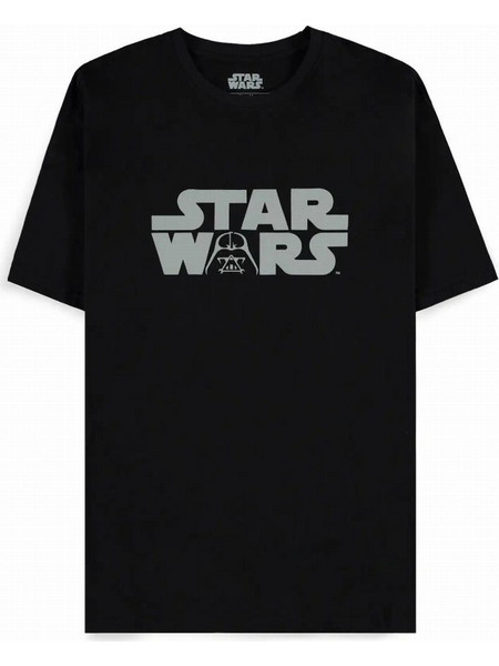 Star Wars - Logo with Darth Vader T-Shirt
