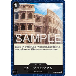 Corrida Coliseum (OP04-096) (V.1)