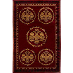 ΧΑΛΙ ΕΚΚΛΗΣΙΑΣΤΙΚΟ ATHOS 2128A BURGUNDY - 300X400 NewPlan