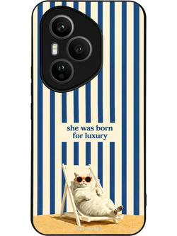 Sonique Stripe Stories Series Θήκη (Honor 400 Pro 5G) με Σχέδιο «Born for Luxury»
