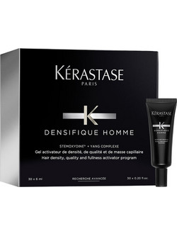 Kerastase Densifique Homme Αμπούλες κατά της Τριχόπτωσης 30x6ml