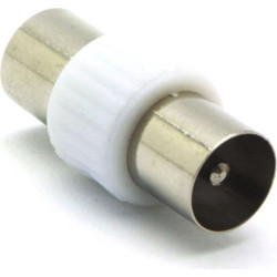 Αντάπτορας Κεραίας GBL Coaxial Male to Female IEC 9.5mm Plug