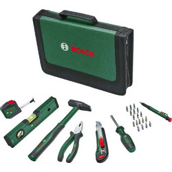 Bosch 1600A02BY6 Κασετίνα με 25 Εργαλεία