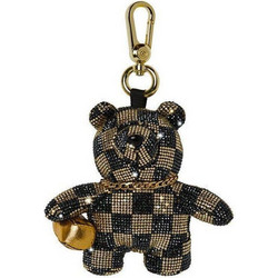 SPRAYGROUND GOLD AND DANGEROUS BEAR KEYCHAIN K8350 7,5 x 3,8 x 9 cm