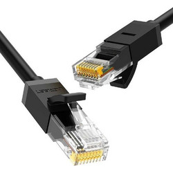 Ugreen U/UTP Cat.6 Καλώδιο Δικτύου Ethernet 10m Black