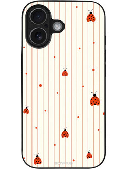 Sonique Stripe Stories Series Θήκη Πασχαλίτσα (iPhone 17)