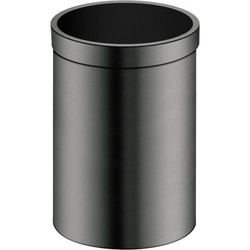 Χαρτοδοχείο Ανοιχτό - Κάδος Απορριμμάτων 12 Λίτρων Sanco 90664-PVD-05BR Gun Metal Brushed