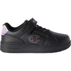 Champion Παιδικά Sneakers Μαύρα Ροζ S33322-KK013