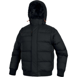 DELTA PLUS Μπουφάν Μαύρο RANDERS2 DELTA PLUS (004503-BLACK)