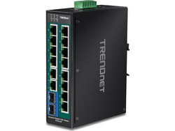 Trendnet TI-PG162 Unmanaged L2 Switch με 14 Θύρες Ethernet 1Gbps και 2 SFP Θύρες