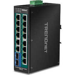 Trendnet TI-PG162 Unmanaged L2 Switch με 14 Θύρες Ethernet 1Gbps και 2 SFP Θύρες
