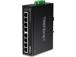 Trendnet TI-E80 Unmanaged L2 Switch με 8 Θύρες Ethernet 100Mbps