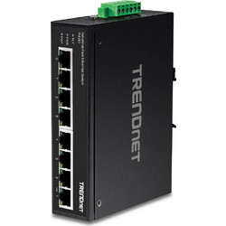 Trendnet TI-E80 Unmanaged L2 Switch με 8 Θύρες Ethernet 100Mbps