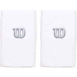WILSON EXTRA WIDE W WRISTBAND WRA733516-WH/WH/T Λευκό