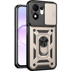 Techsuit CamShield Series Θήκη (Honor 600 Smart) Χρυσό