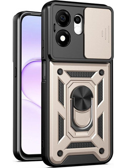 Techsuit CamShield Series Θήκη (Honor 600 Smart) Χρυσό