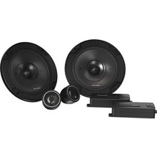 Kicker CSS65 Σετ Ηχεία Αυτοκινήτου Διαιρούμενα 6.5" 2 Δρόμων 100W RMS