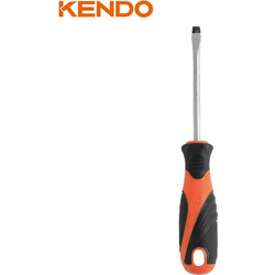 Kendo 20101 Κατσαβίδι Εγκοπής 3 x 0.5 x 75mm