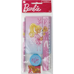 GIM ΣΕΤ ΣΧΟΛΙΚΟ & ΜΠΛΟΚ BARBIE 349-93755