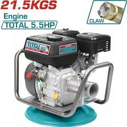 Total TP630-2 Δονητής μπετού Bενζινοκίνητος 4kW / 5.5HP Claw type