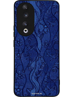 Sonique Diva Series Θήκη (Honor 90 5G) με Σχέδιο «Μπλε Δαντέλα»
