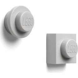 LEGO(R) ΣΕΤ ΜΑΓΝΗΤΕΣ ΓΚΡΙ (2 ΤΜΧ) - 40101740
