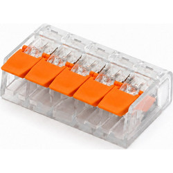 PCT-415 ΤΑΧΥΚΛΕΜΑ 5 ΕΠΑΦΩΝ 0.2-4mm 32Α LUCAS
