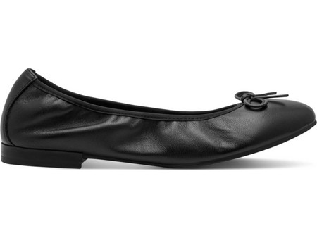 Tamaris 1-22116-41-001 Black Γυναικείες Μπαλαρίνες