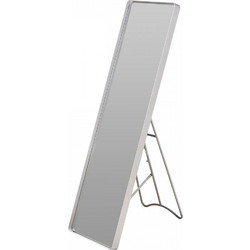 Καθρέπτης Επιδαπέδιος Μεταλλικός White 0039000 MRShome (350 Μήκος x 1190 Ύψος x 65 Πλάτος) 1Τεμ