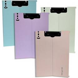 Skag Foam Clipboard A4 με Καπάκι Παστέλ (4 Χρώματα)