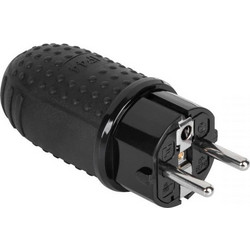 Φις τροφοδοσίας εξωτερικού χώρου (IP44) 16A / 250V Rebel URZ3256