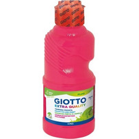 Τέμπερα Ροζ Φωσφορούχο 250ml Μπουκάλι Giotto