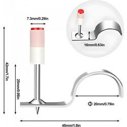 Sango 100 Καρφια Μπετου Για Σωληνα 25mm - Φ20mm (SAN-90244) (SGO90244) - SANGO